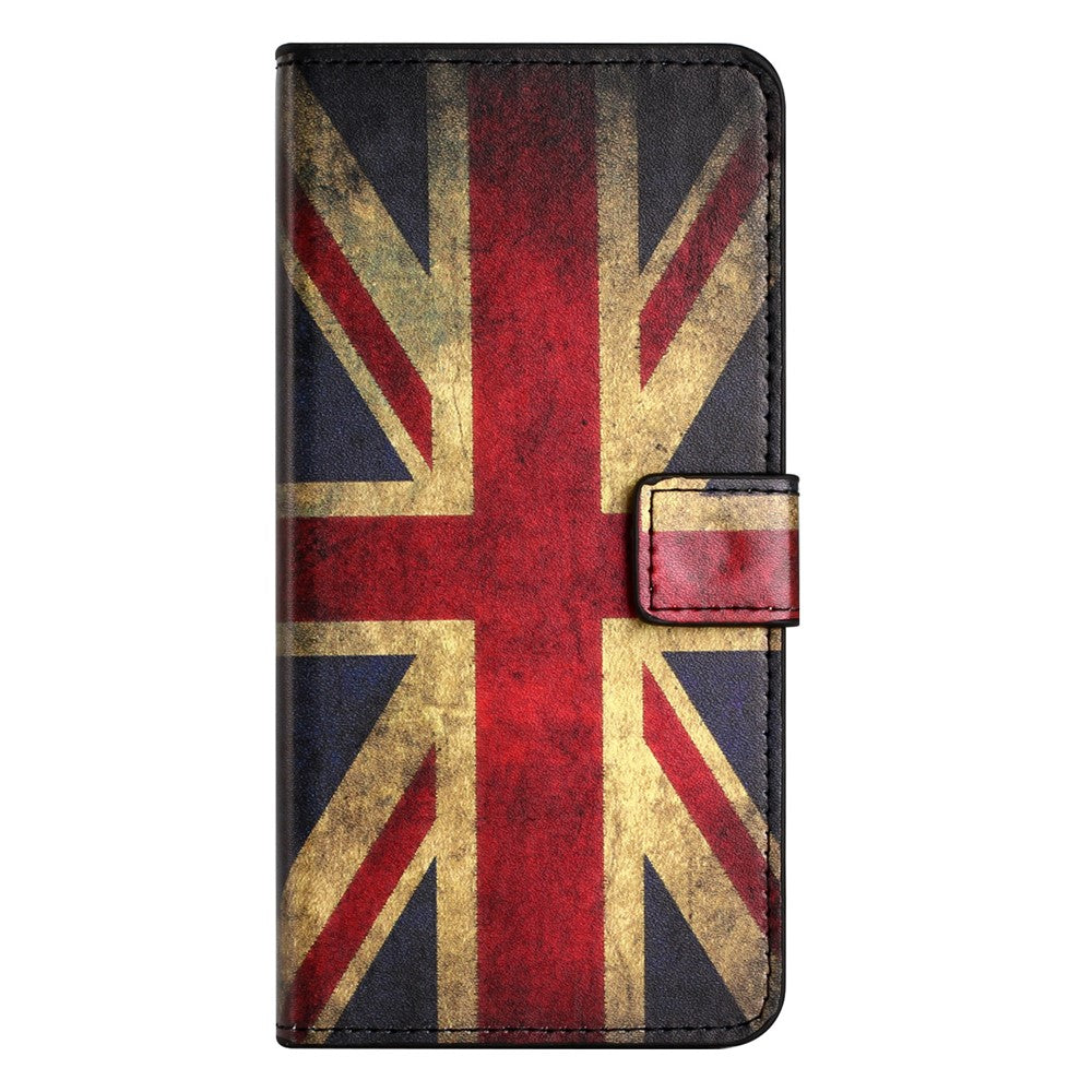 For Xiaomi Poco M8 Pro 5G / Redmi Note 15 Pro+ 5G (Global) Case Pattern Print PU Leather Wallet Phone Cover - Union Jack