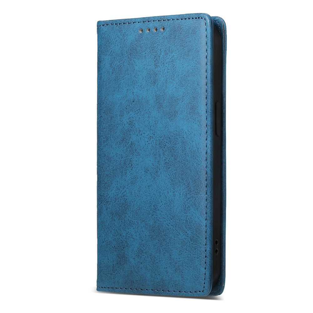 For Xiaomi Poco M8 Pro 5G / Redmi Note 15 Pro+ 5G (Global) Wallet Case RFID Blocking PU Leather Phone Cover - Blue