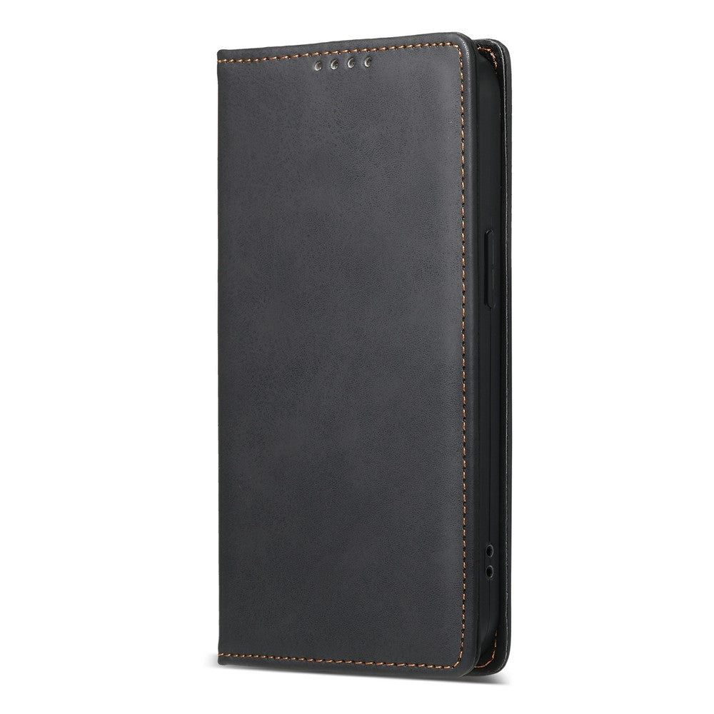 For Xiaomi Poco M8 Pro 5G / Redmi Note 15 Pro+ 5G (Global) Wallet Case RFID Blocking PU Leather Phone Cover - Black