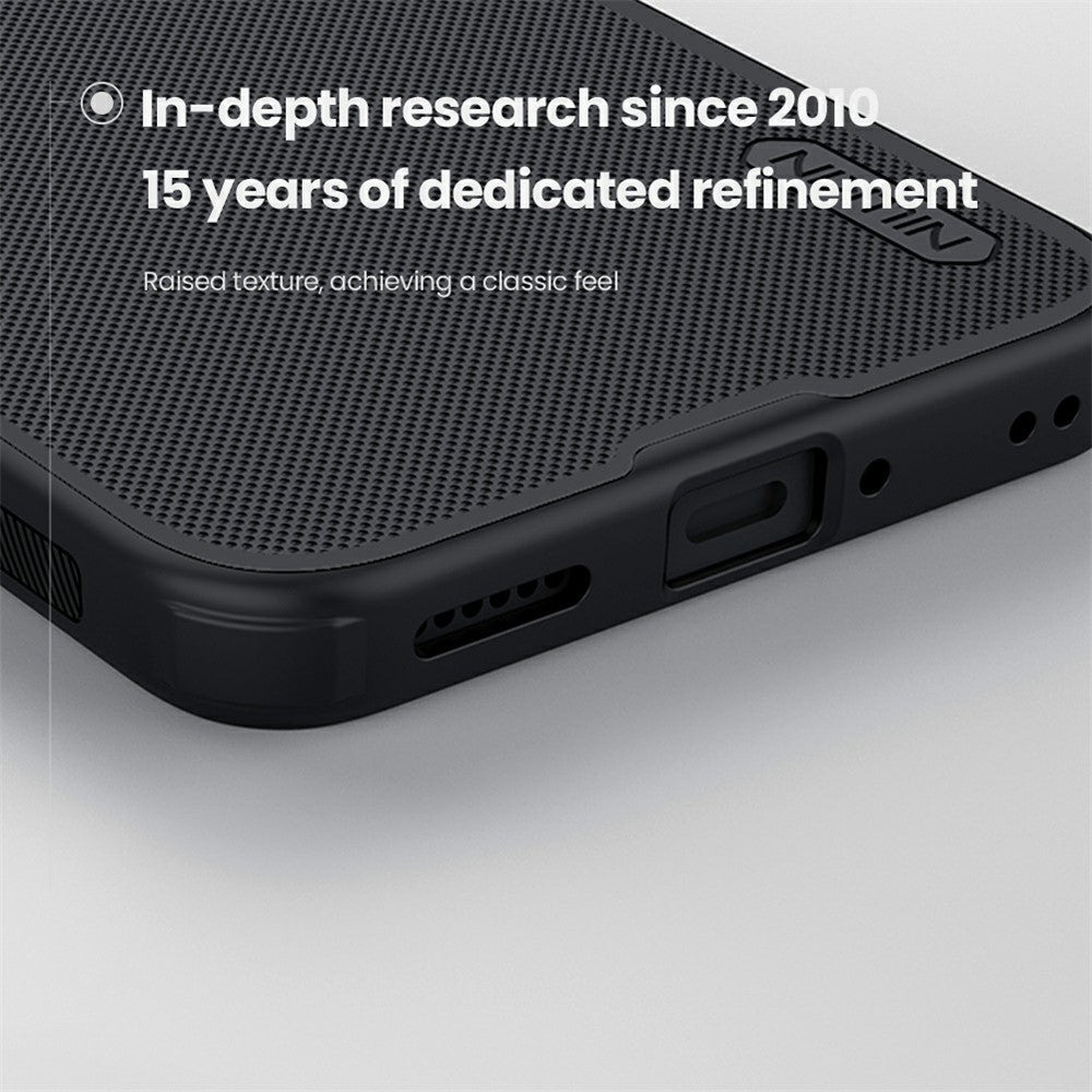 NILLKIN Frosted Shield Pro For Xiaomi Redmi Note 15 Pro 5G (Global) Case Matte PC + TPU Phone Cover