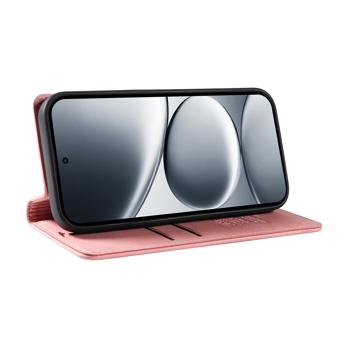 For Xiaomi Redmi Note 15 Pro 5G (Global) Leather Cover YIKATU YK-004 Skin-Touch Wallet Phone Cases - Pink