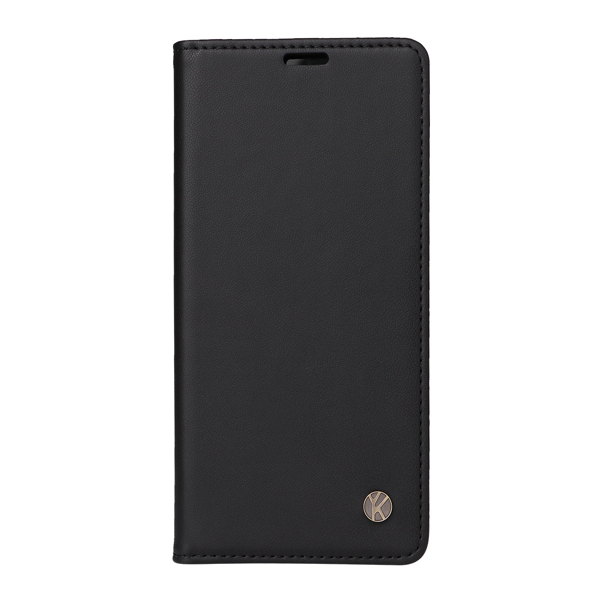 For Xiaomi Redmi Note 15 Pro 5G (Global) Phone Cases YIKATU Magnetic Closure PU Leather Mobile Cover - Black