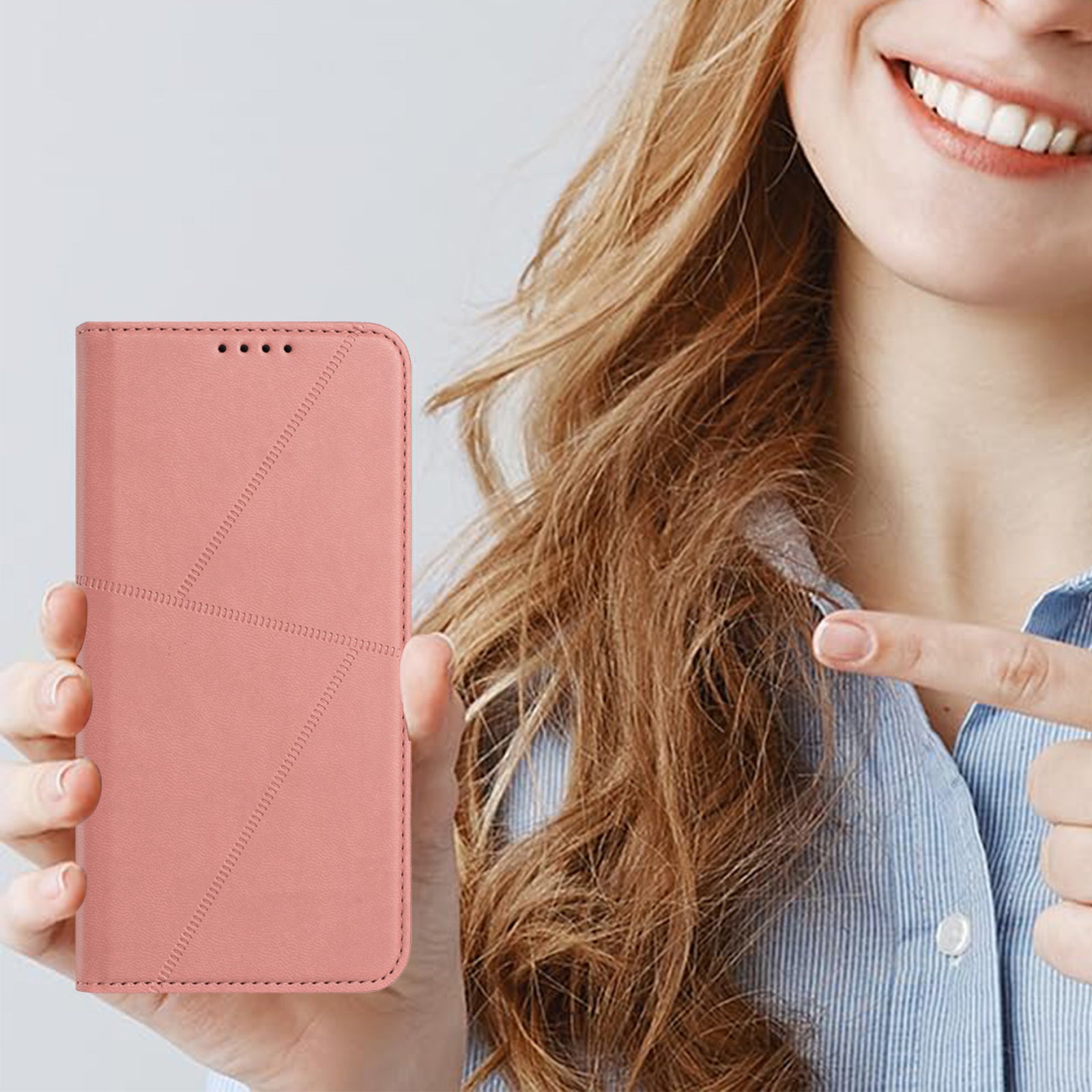 For Xiaomi Poco M8 Pro 5G / Redmi Note 15 Pro+ 5G (Global) Wallet Case Magnetic Closure Leather Flip Phone Cover with Stand - Pink