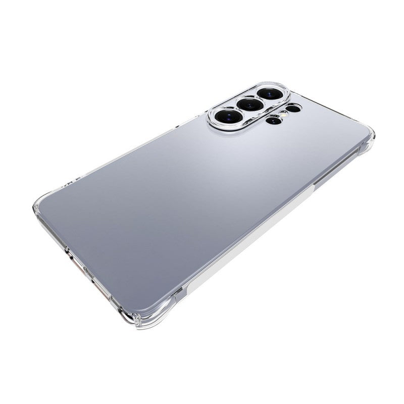 For-Samsung-Galaxy-S26-Ultra-Clear-TPU-Case-WANLONFENG-TM-Series-2.0mm-Phone-Back-Cover-Transparent