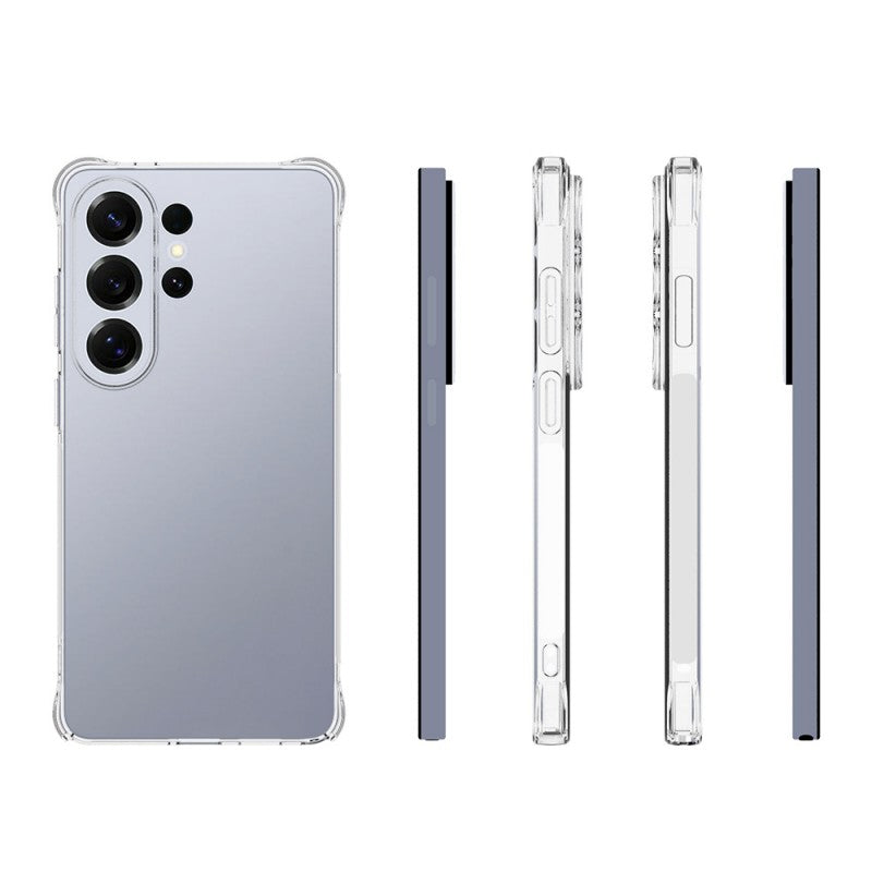 For-Samsung-Galaxy-S26-Ultra-Clear-TPU-Case-WANLONFENG-TM-Series-2.0mm-Phone-Back-Cover-Transparent