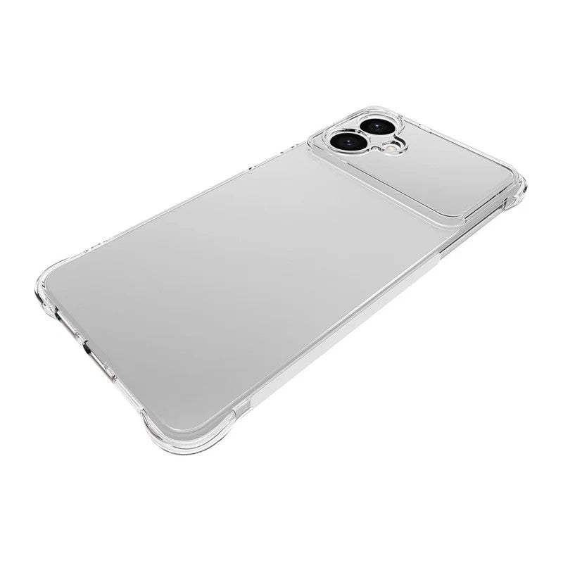 For-Samsung-Galaxy-S26-Edge-Clear-TPU-Case-WANLONFENG-TM-Series-2.0mm-Phone-Back-Cover-Transparent