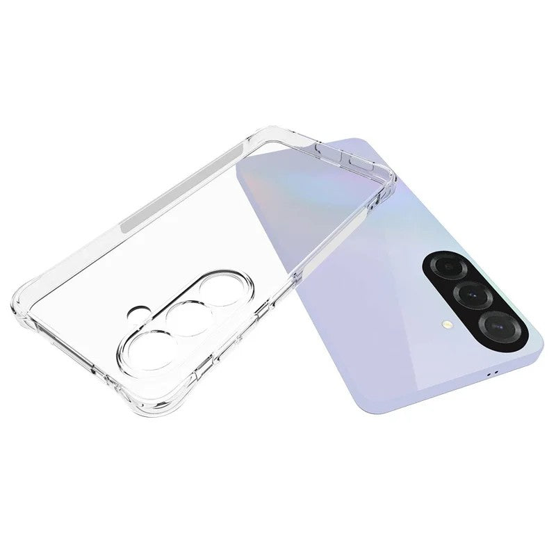 For-Samsung-Galaxy-S26-/-S26-Pro-Clear-TPU-Case-WANLONFENG-TM-Series-2.0mm-Phone-Back-Cover-Transparent