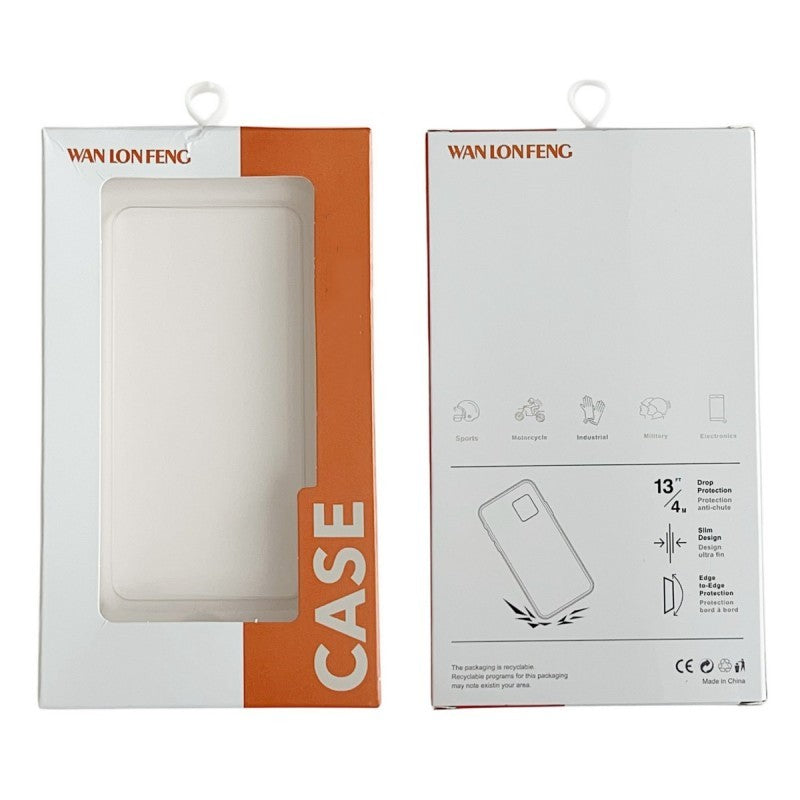 For-Samsung-Galaxy-S26-/-S26-Pro-Clear-TPU-Case-WANLONFENG-TM-Series-2.0mm-Phone-Back-Cover-Transparent
