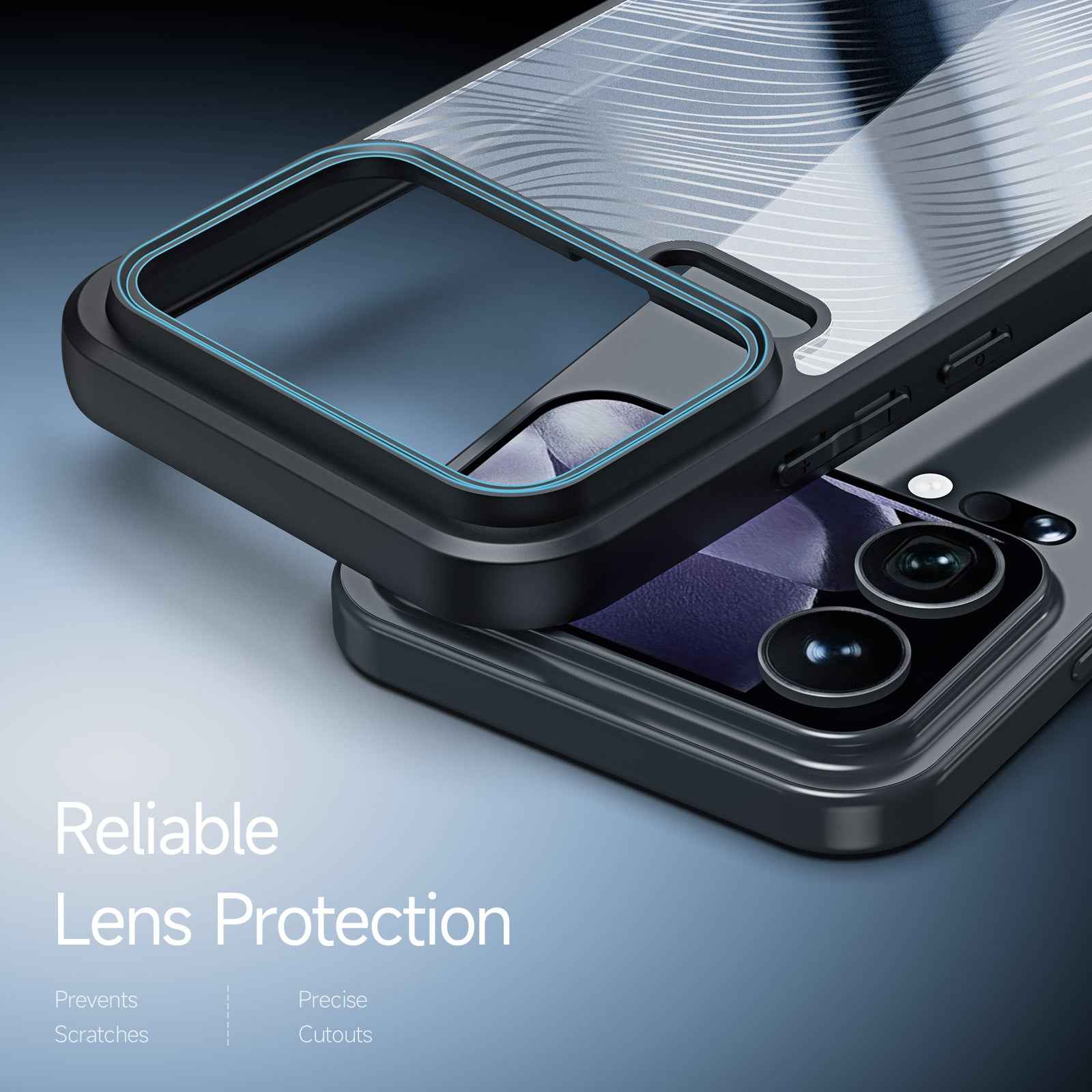For Xiaomi 17 Pro Case DUX DUCIS Aimo Series TPU+PC Matte Drop-proof Phone Cover (REACH Certification) - Black