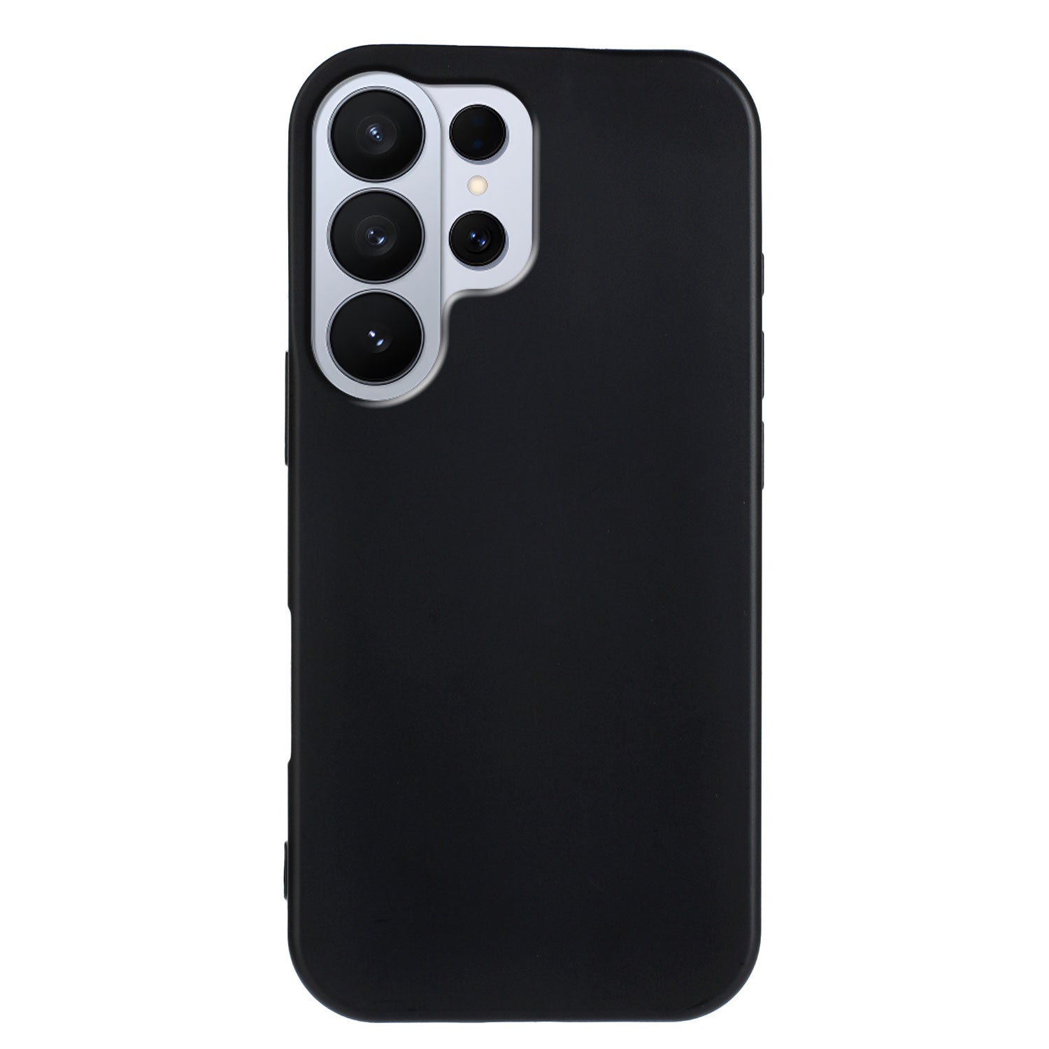 For-Samsung-Galaxy-S26-Ultra-TPU-Case-Soft-Matte-Anti-fingerprint-Phone-Back-Cover-Black