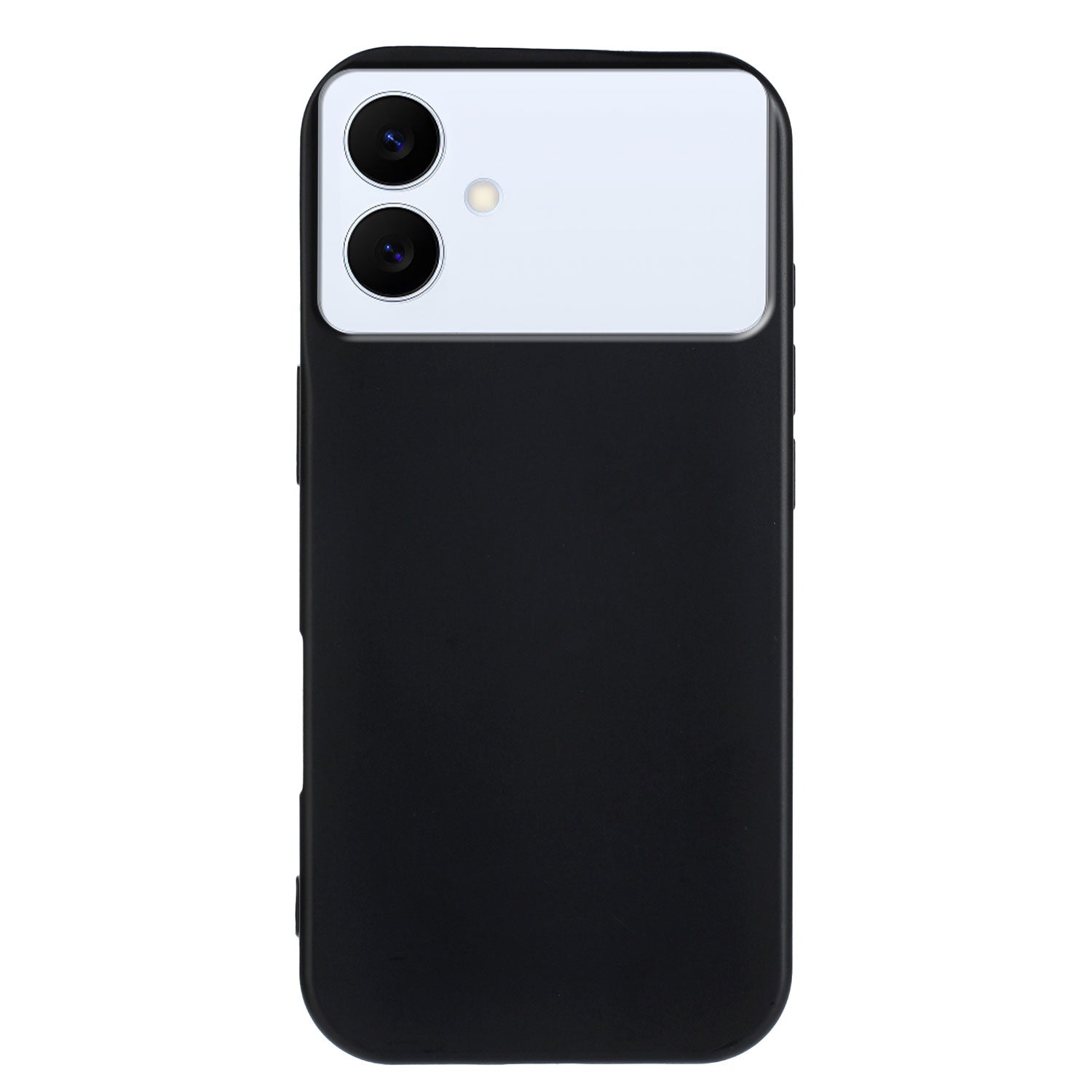 For-Samsung-Galaxy-S26-Edge-TPU-Case-Soft-Matte-Anti-fingerprint-Phone-Back-Cover-Black