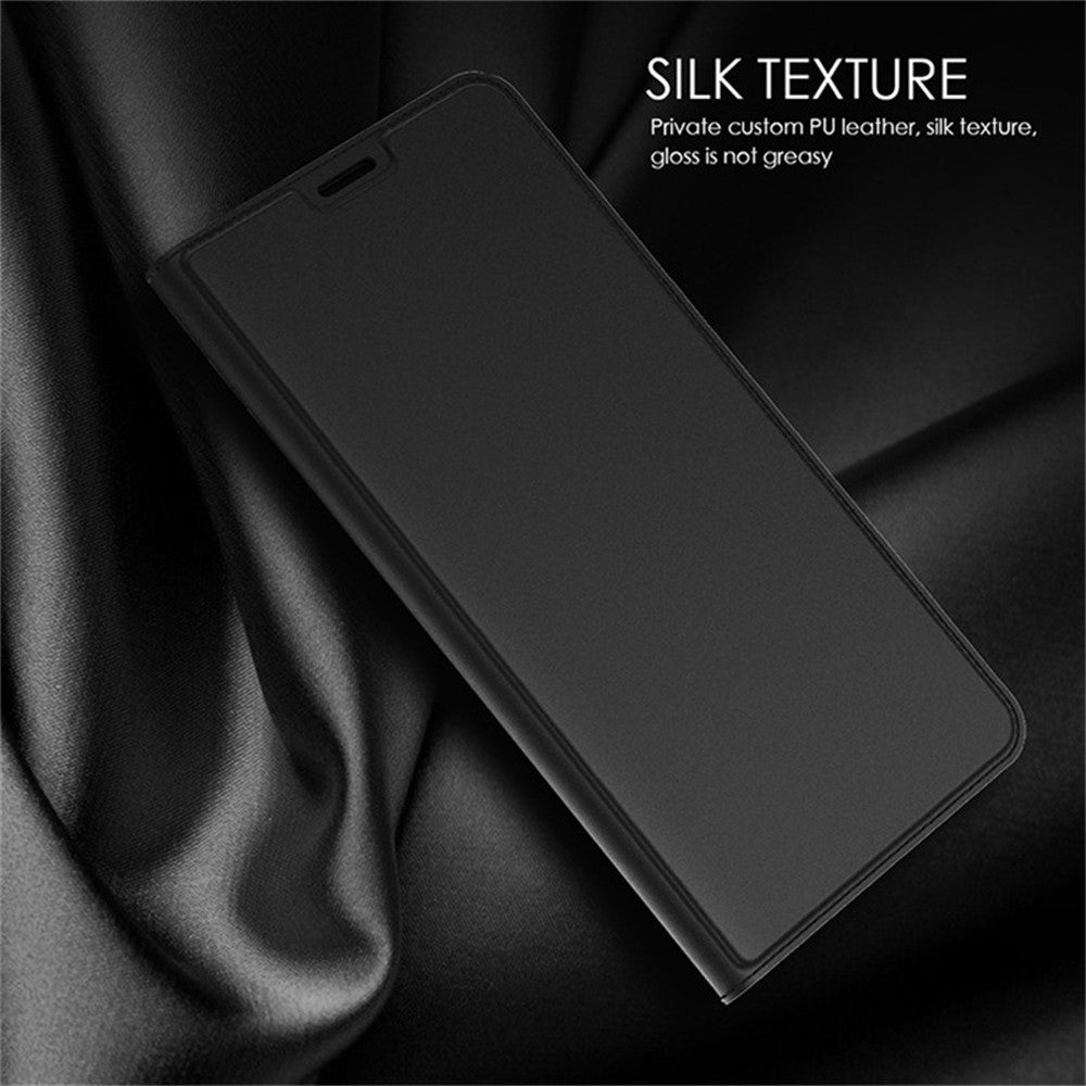 For Xiaomi Poco M8 Pro 5G / Redmi Note 15 Pro+ 5G (Global) Case PU Leather Phone Cover with Card Holder Stand - Black