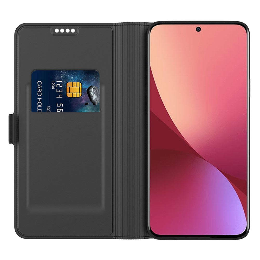 For Xiaomi Poco M8 Pro 5G / Redmi Note 15 Pro+ 5G (Global) Case Shockproof TPU Inner Shell Leather Phone Cover Card Slot - Black