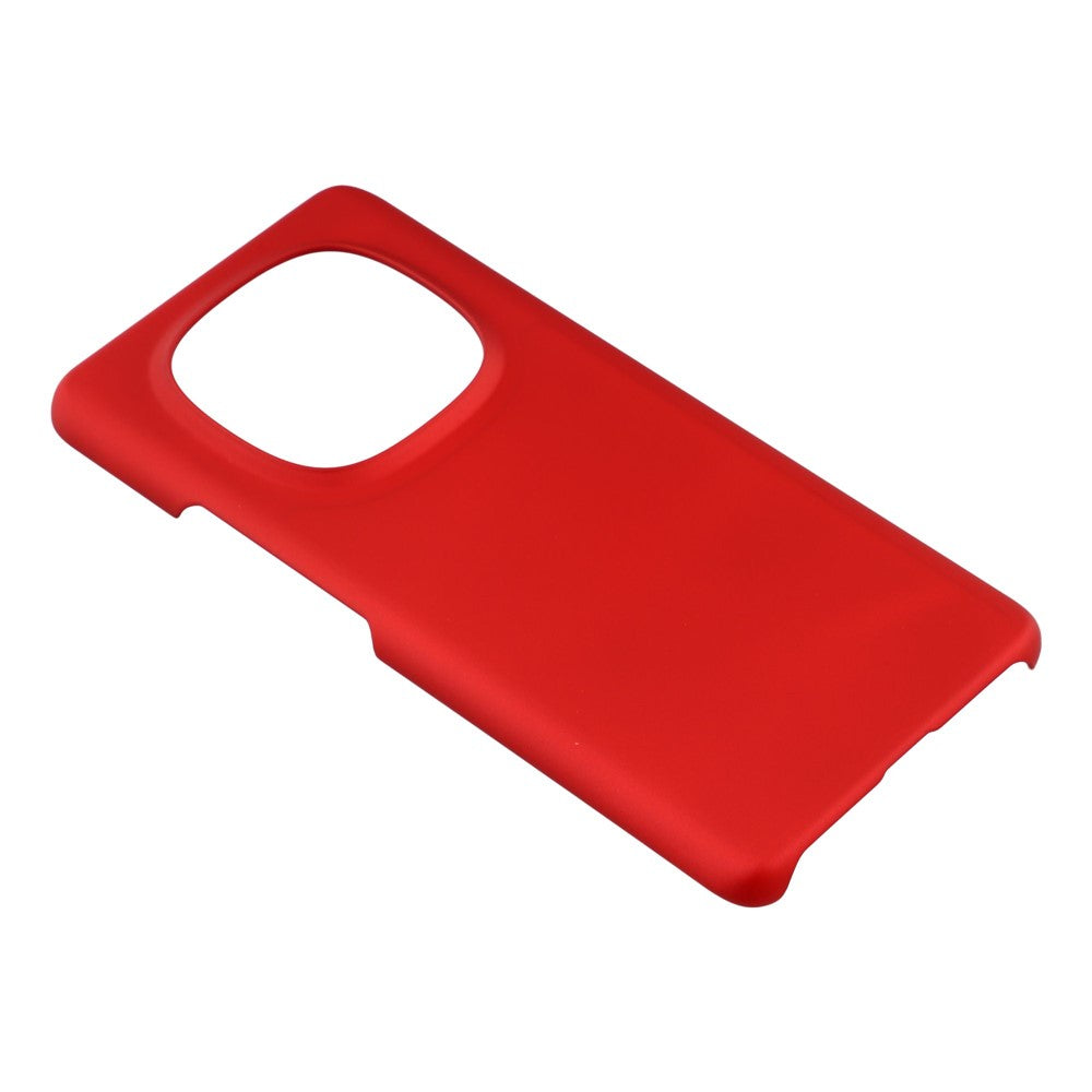 For Xiaomi Redmi Note 15 Pro 5G (Global) Case Hard PC Drop Proof Frosted Minimalist Phone Cover - Red