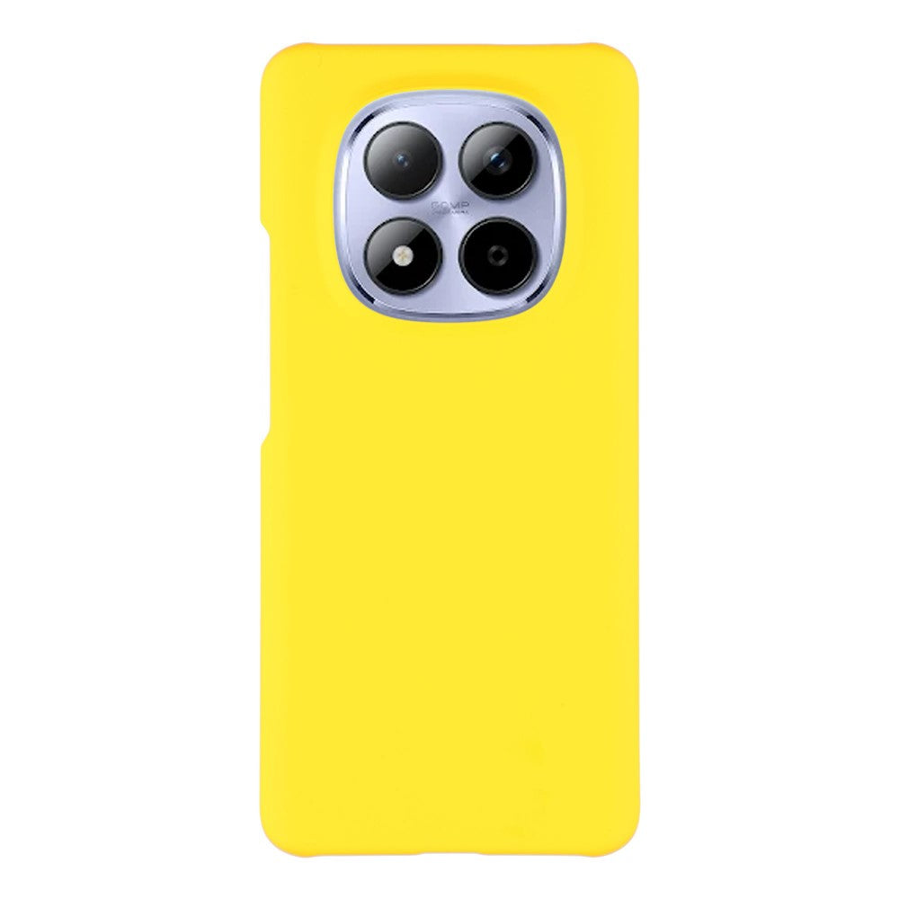 For Xiaomi Redmi Note 15 Pro 5G (Global) Case Hard PC Drop Proof Frosted Minimalist Phone Cover - Yellow