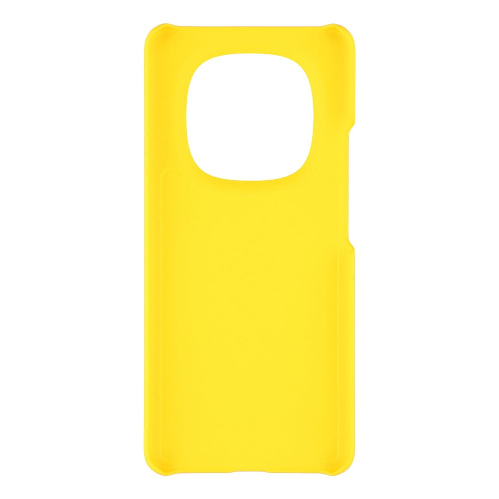 For Xiaomi Redmi Note 15 Pro 5G (Global) Case Hard PC Drop Proof Frosted Minimalist Phone Cover - Yellow