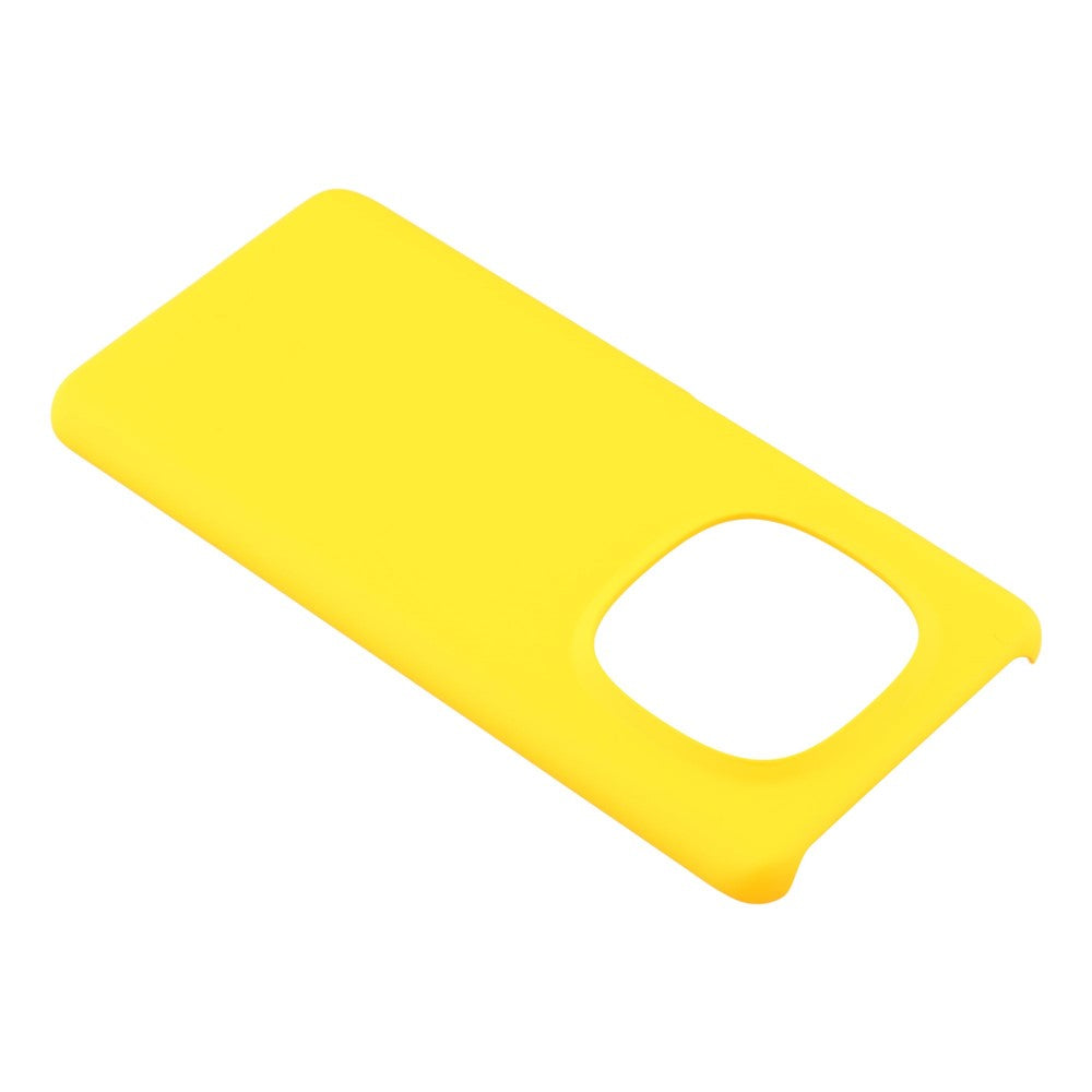 For Xiaomi Redmi Note 15 Pro 5G (Global) Case Hard PC Drop Proof Frosted Minimalist Phone Cover - Yellow
