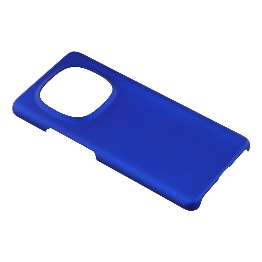 For Xiaomi Redmi Note 15 Pro 5G (Global) Case Hard PC Drop Proof Frosted Minimalist Phone Cover - Navy Blue