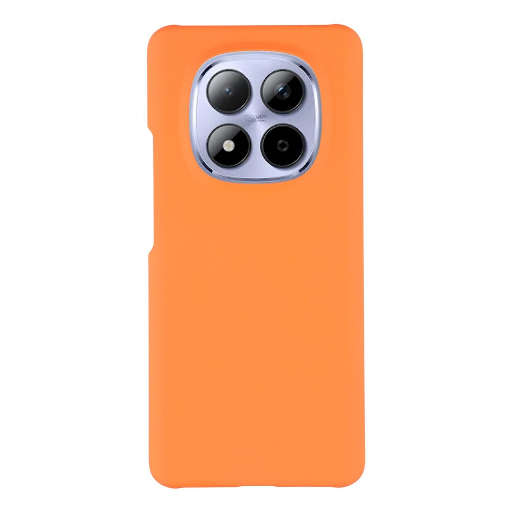 For Xiaomi Redmi Note 15 Pro 5G (Global) Case Hard PC Drop Proof Frosted Minimalist Phone Cover - Orange