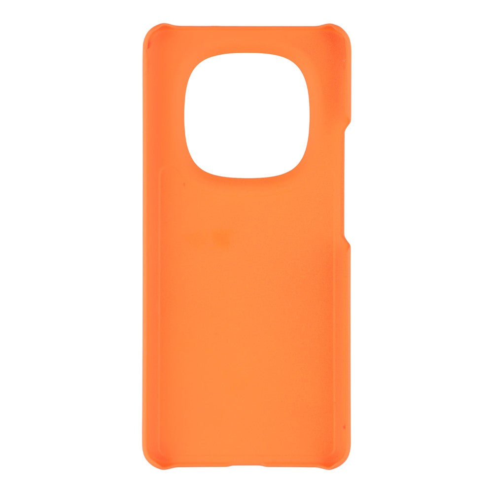 For Xiaomi Redmi Note 15 Pro 5G (Global) Case Hard PC Drop Proof Frosted Minimalist Phone Cover - Orange