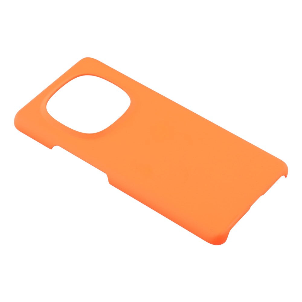 For Xiaomi Redmi Note 15 Pro 5G (Global) Case Hard PC Drop Proof Frosted Minimalist Phone Cover - Orange
