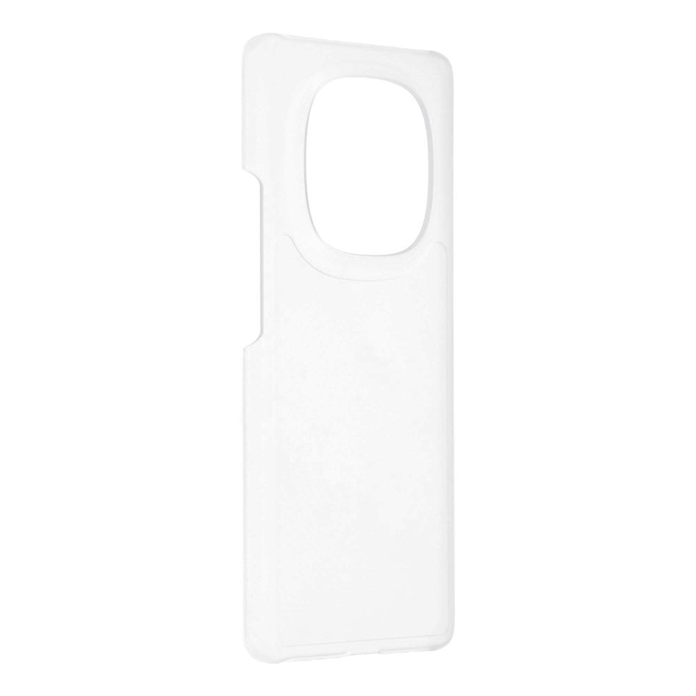 For Xiaomi Redmi Note 15 Pro 5G (Global) Case Hard PC Drop Proof Frosted Minimalist Phone Cover - Transparent