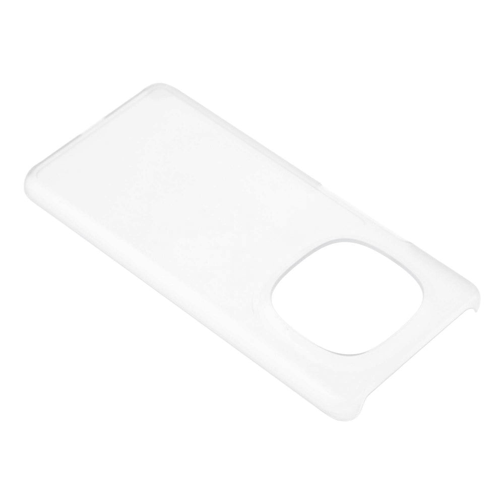 For Xiaomi Redmi Note 15 Pro 5G (Global) Case Hard PC Drop Proof Frosted Minimalist Phone Cover - Transparent