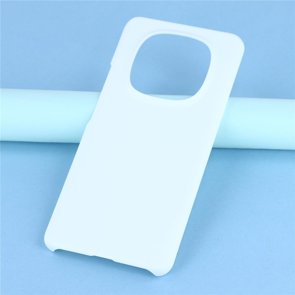 For Xiaomi Redmi Note 15 Pro 5G (Global) Case Hard PC Drop Proof Frosted Minimalist Phone Cover - White