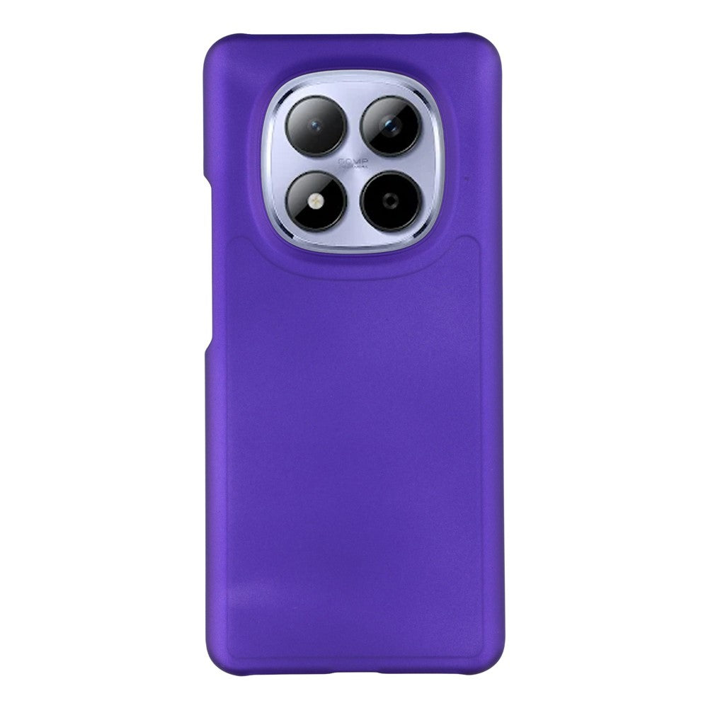 For Xiaomi Poco M8 Pro 5G / Redmi Note 15 Pro+ 5G (Global) Case Hard PC Drop Proof Frosted Minimalist Phone Cover - Purple