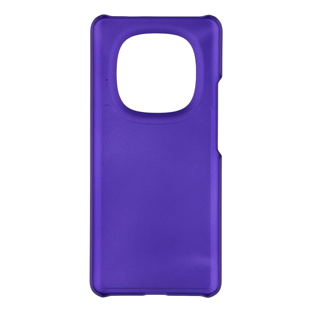 For Xiaomi Poco M8 Pro 5G / Redmi Note 15 Pro+ 5G (Global) Case Hard PC Drop Proof Frosted Minimalist Phone Cover - Purple