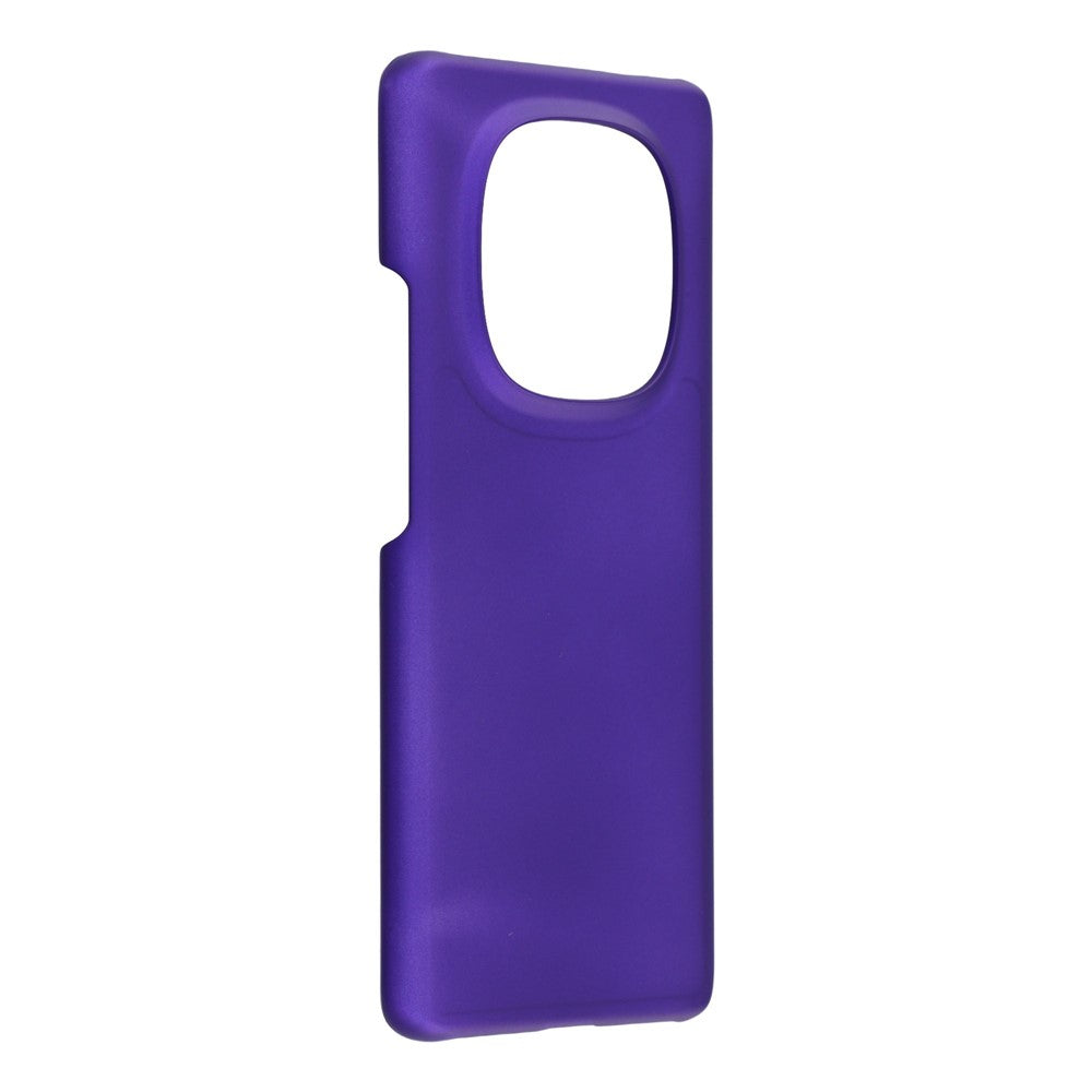 For Xiaomi Poco M8 Pro 5G / Redmi Note 15 Pro+ 5G (Global) Case Hard PC Drop Proof Frosted Minimalist Phone Cover - Purple