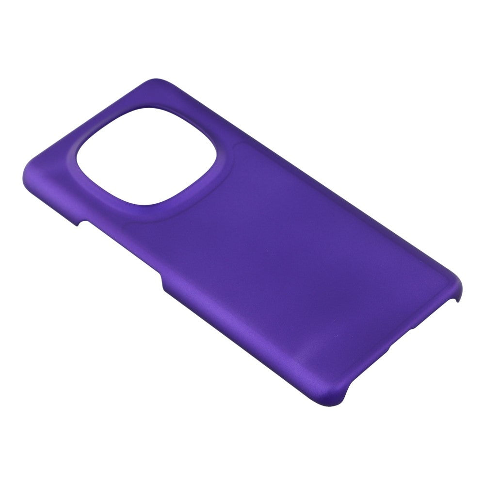 For Xiaomi Poco M8 Pro 5G / Redmi Note 15 Pro+ 5G (Global) Case Hard PC Drop Proof Frosted Minimalist Phone Cover - Purple
