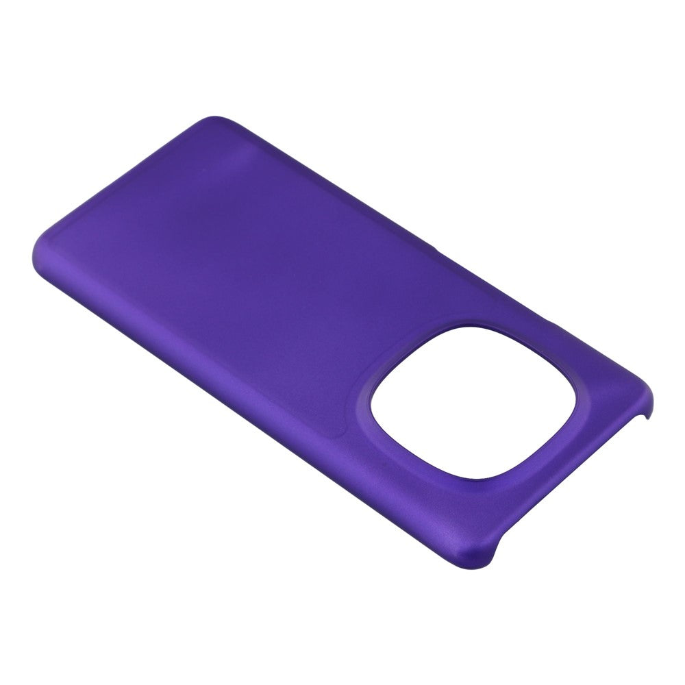 For Xiaomi Poco M8 Pro 5G / Redmi Note 15 Pro+ 5G (Global) Case Hard PC Drop Proof Frosted Minimalist Phone Cover - Purple