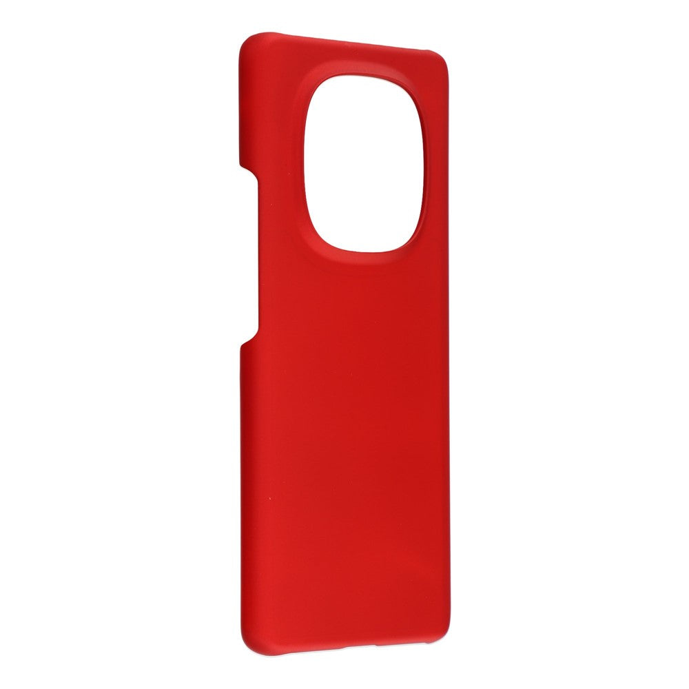 For Xiaomi Poco M8 Pro 5G / Redmi Note 15 Pro+ 5G (Global) Case Hard PC Drop Proof Frosted Minimalist Phone Cover - Red