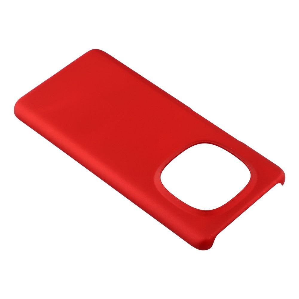 For Xiaomi Poco M8 Pro 5G / Redmi Note 15 Pro+ 5G (Global) Case Hard PC Drop Proof Frosted Minimalist Phone Cover - Red