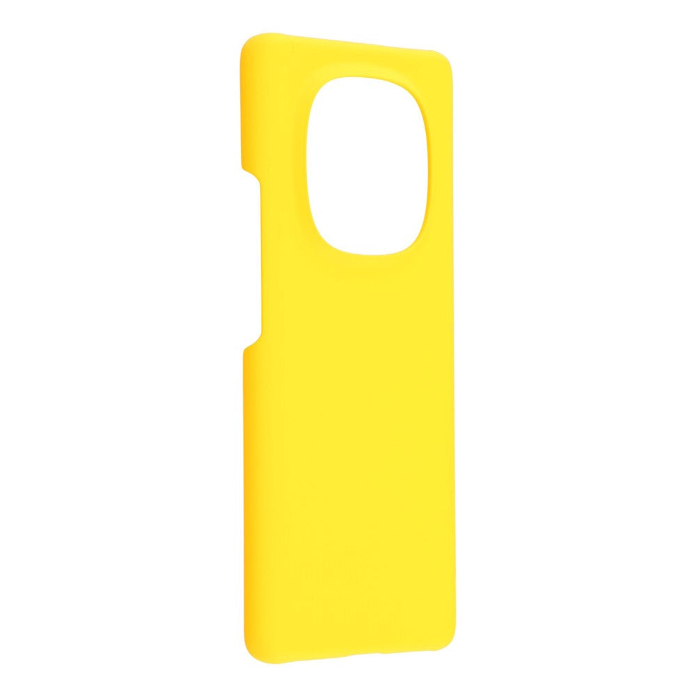 For Xiaomi Poco M8 Pro 5G / Redmi Note 15 Pro+ 5G (Global) Case Hard PC Drop Proof Frosted Minimalist Phone Cover - Yellow