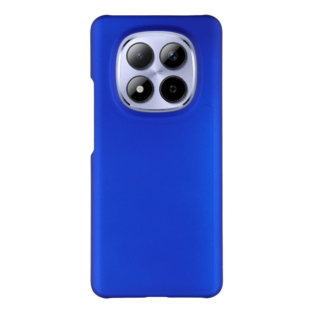 For Xiaomi Poco M8 Pro 5G / Redmi Note 15 Pro+ 5G (Global) Case Hard PC Drop Proof Frosted Minimalist Phone Cover - Navy Blue