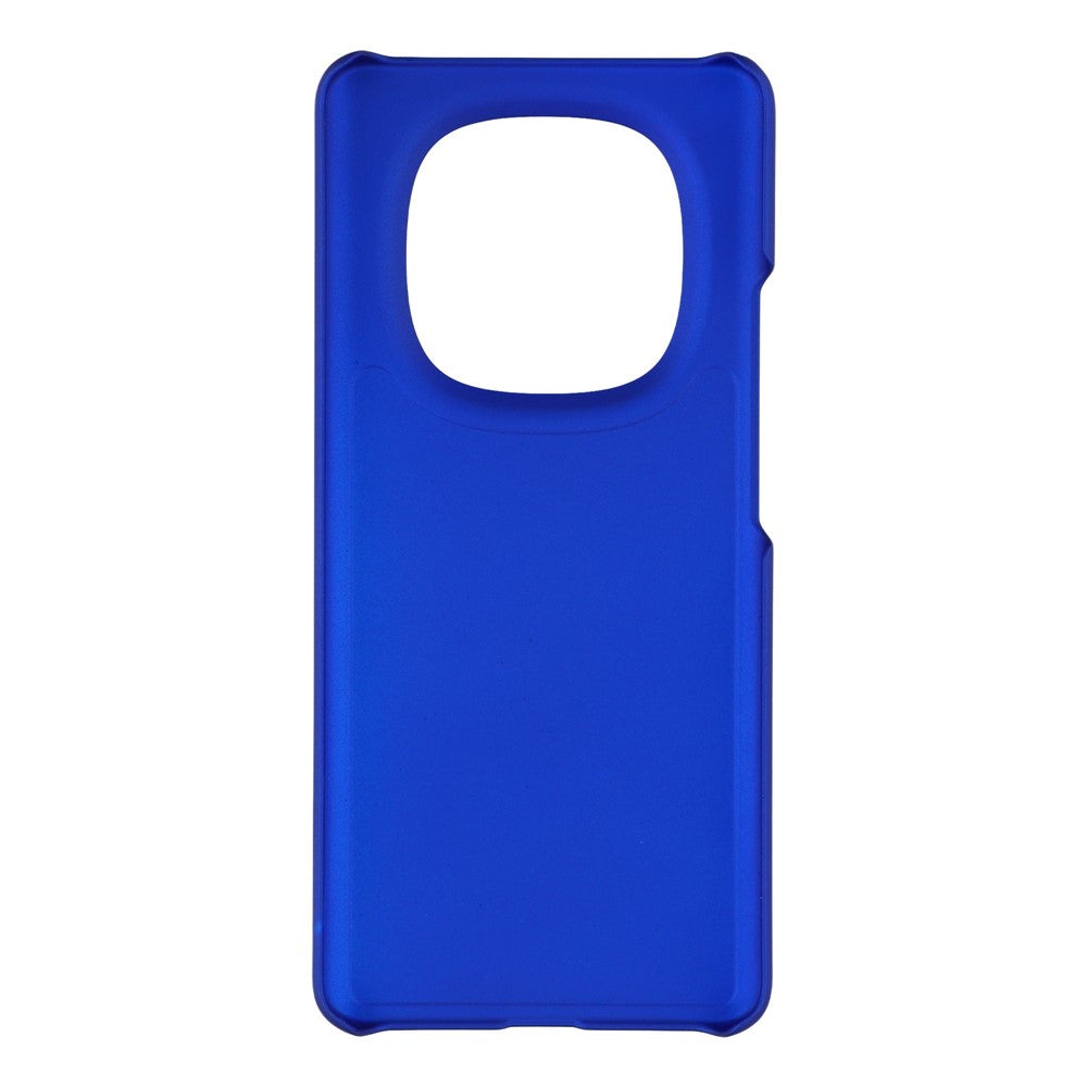 For Xiaomi Poco M8 Pro 5G / Redmi Note 15 Pro+ 5G (Global) Case Hard PC Drop Proof Frosted Minimalist Phone Cover - Navy Blue