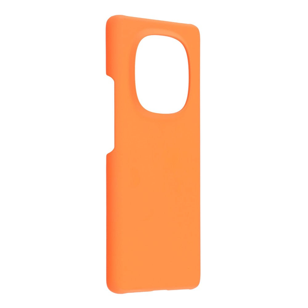 For Xiaomi Poco M8 Pro 5G / Redmi Note 15 Pro+ 5G (Global) Case Hard PC Drop Proof Frosted Minimalist Phone Cover - Orange