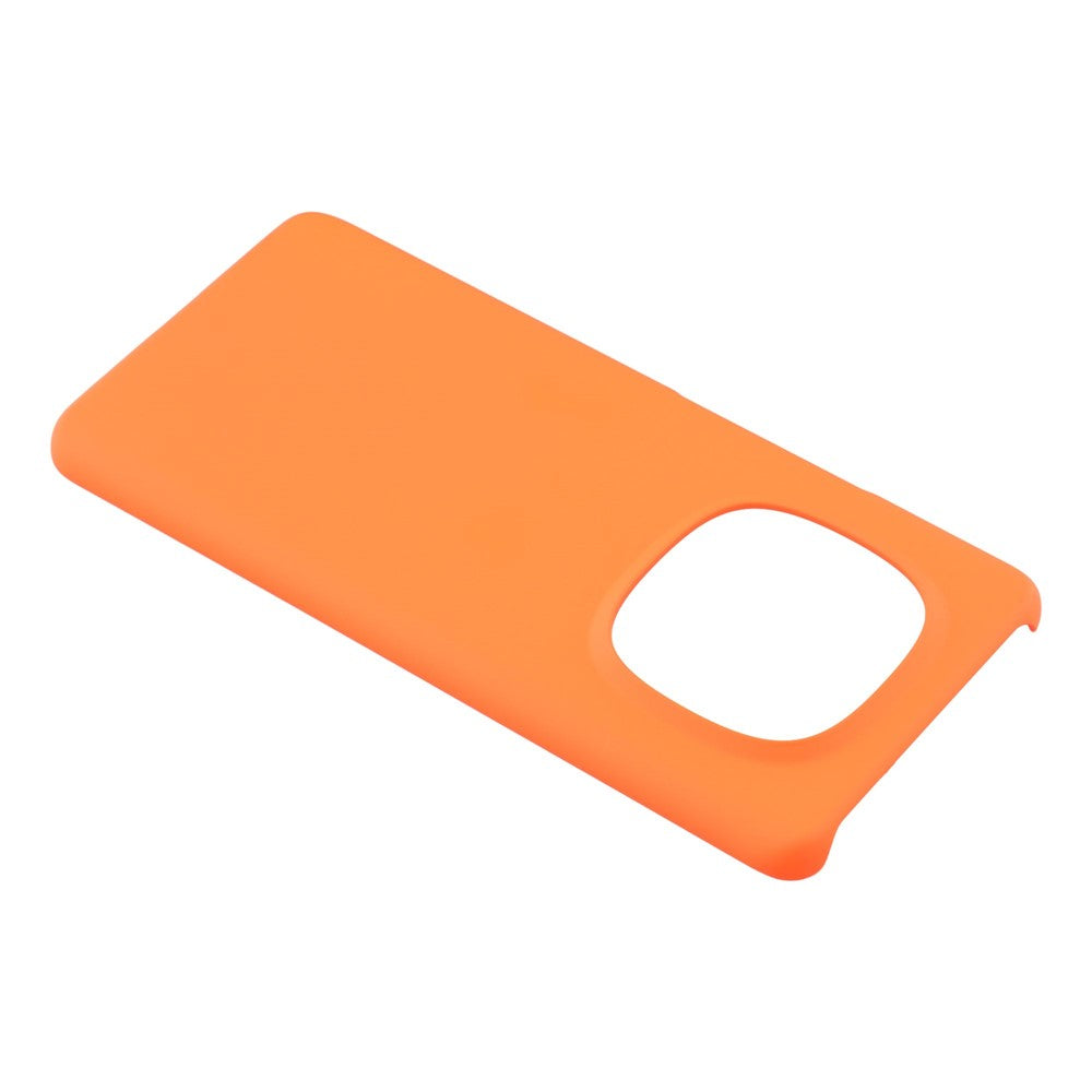 For Xiaomi Poco M8 Pro 5G / Redmi Note 15 Pro+ 5G (Global) Case Hard PC Drop Proof Frosted Minimalist Phone Cover - Orange