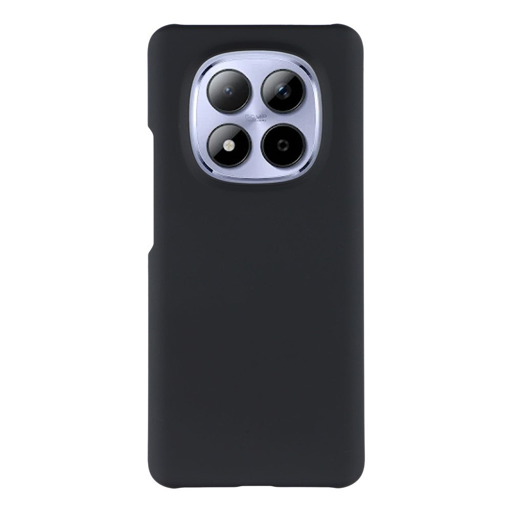 For Xiaomi Poco M8 Pro 5G / Redmi Note 15 Pro+ 5G (Global) Case Hard PC Drop Proof Frosted Minimalist Phone Cover - Black