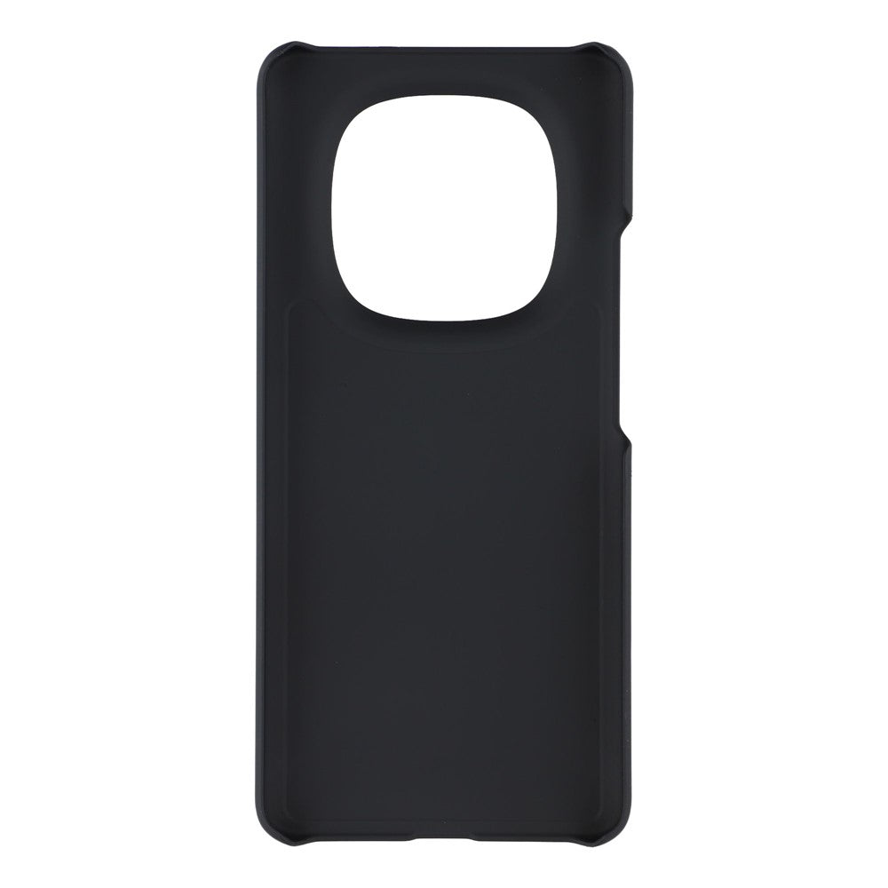 For Xiaomi Poco M8 Pro 5G / Redmi Note 15 Pro+ 5G (Global) Case Hard PC Drop Proof Frosted Minimalist Phone Cover - Black