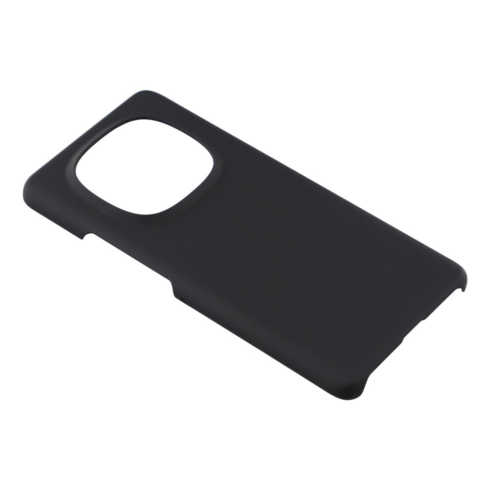 For Xiaomi Poco M8 Pro 5G / Redmi Note 15 Pro+ 5G (Global) Case Hard PC Drop Proof Frosted Minimalist Phone Cover - Black