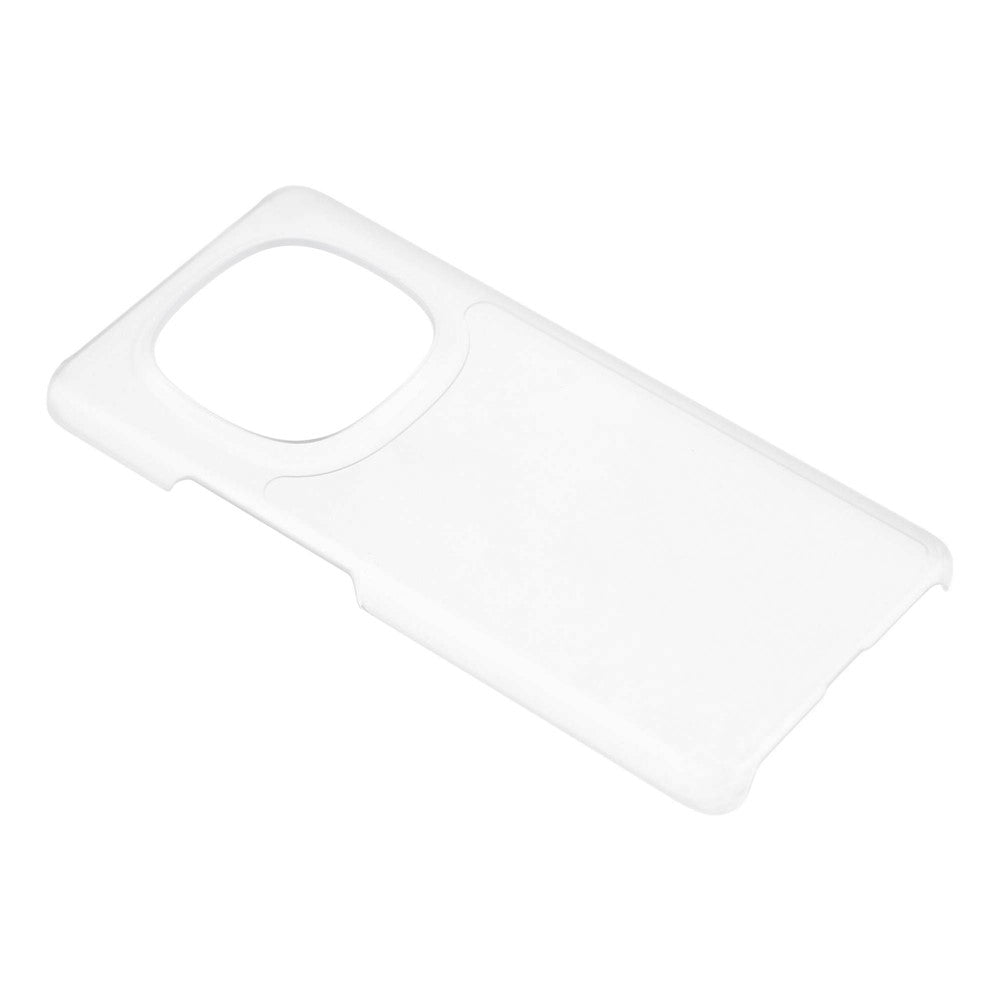 For Xiaomi Poco M8 Pro 5G / Redmi Note 15 Pro+ 5G (Global) Case Hard PC Drop Proof Frosted Minimalist Phone Cover - Transparent