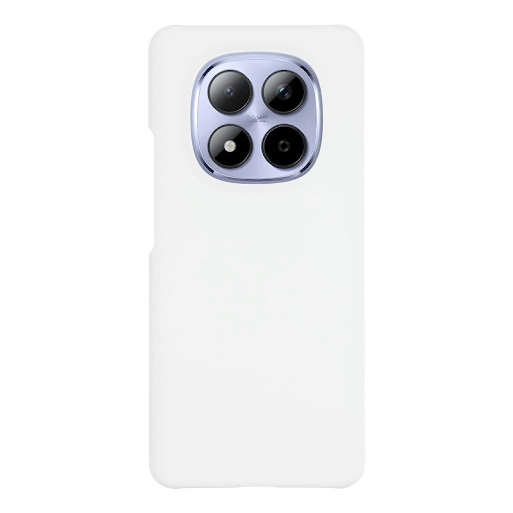 For Xiaomi Poco M8 Pro 5G / Redmi Note 15 Pro+ 5G (Global) Case Hard PC Drop Proof Frosted Minimalist Phone Cover - White
