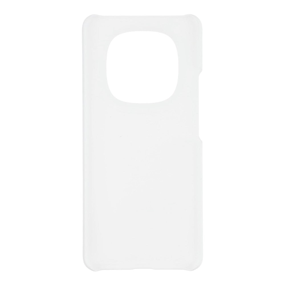 For Xiaomi Poco M8 Pro 5G / Redmi Note 15 Pro+ 5G (Global) Case Hard PC Drop Proof Frosted Minimalist Phone Cover - White
