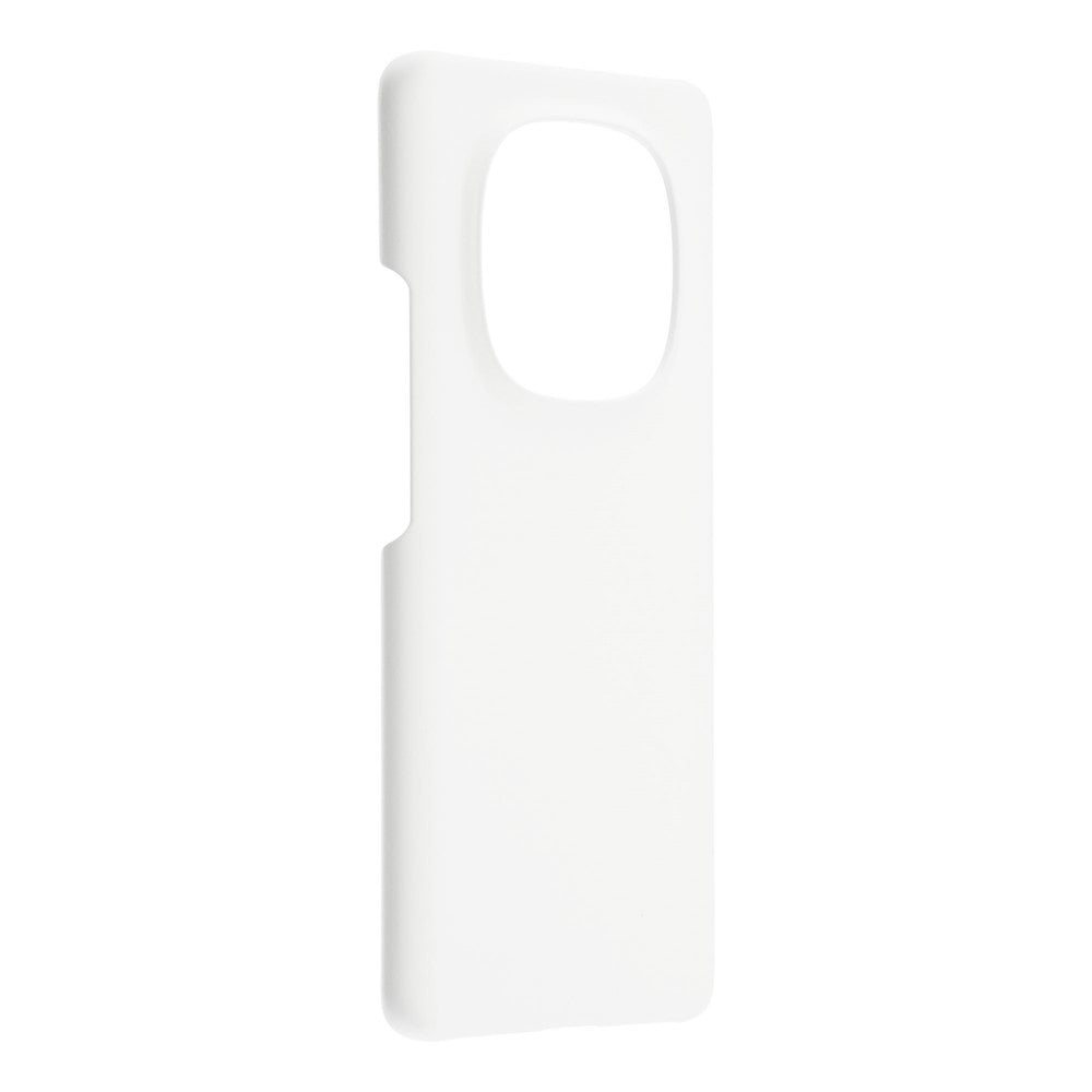 For Xiaomi Poco M8 Pro 5G / Redmi Note 15 Pro+ 5G (Global) Case Hard PC Drop Proof Frosted Minimalist Phone Cover - White