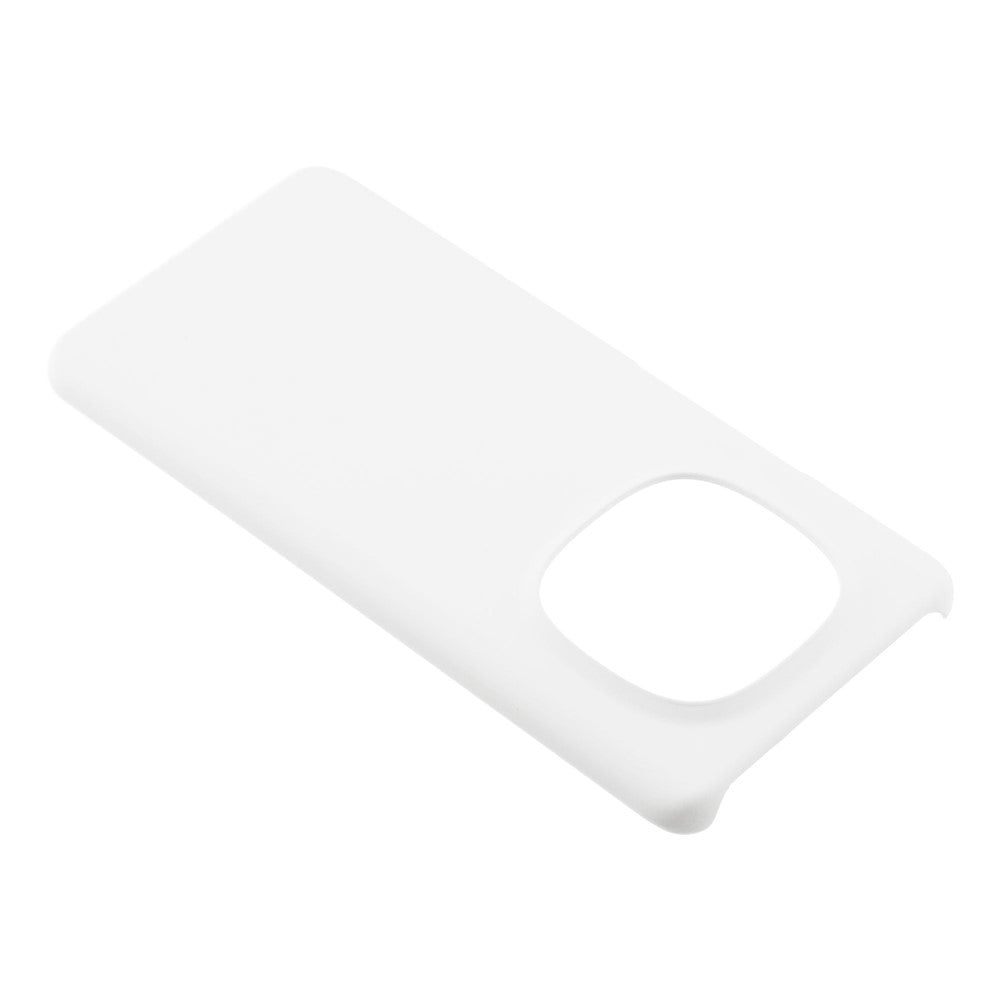 For Xiaomi Poco M8 Pro 5G / Redmi Note 15 Pro+ 5G (Global) Case Hard PC Drop Proof Frosted Minimalist Phone Cover - White