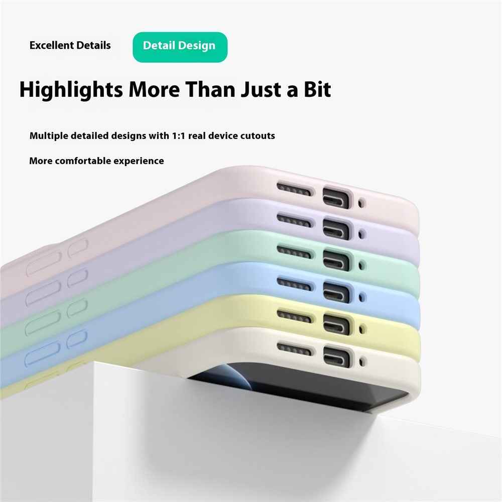 For Xiaomi 17 Pro Liquid Silicone Phone Case Skin-Friendly Shockproof Protective Back Cover - Midnight Blue