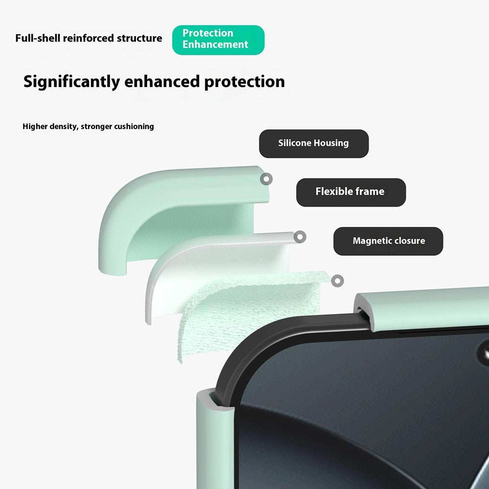 For Xiaomi 17 Pro Max Liquid Silicone Phone Case Skin-Friendly Shockproof Protective Back Cover - Dark Grey